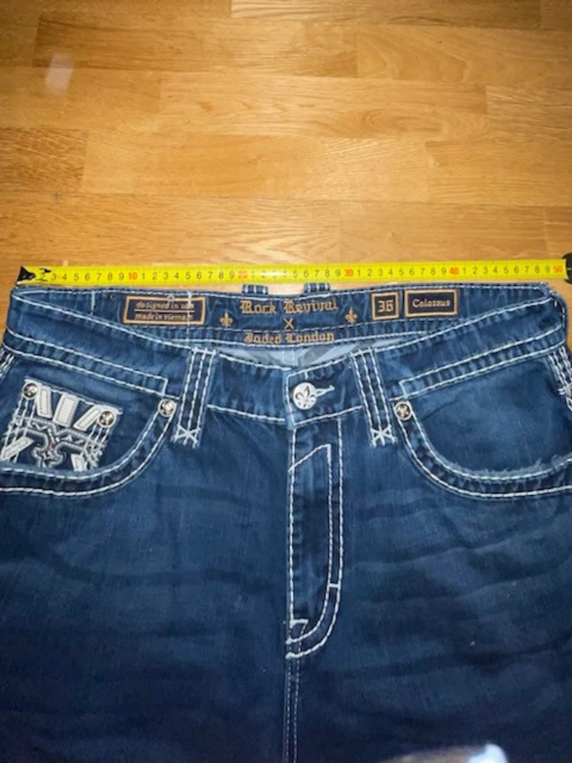 rock revival custom jeans  - 5