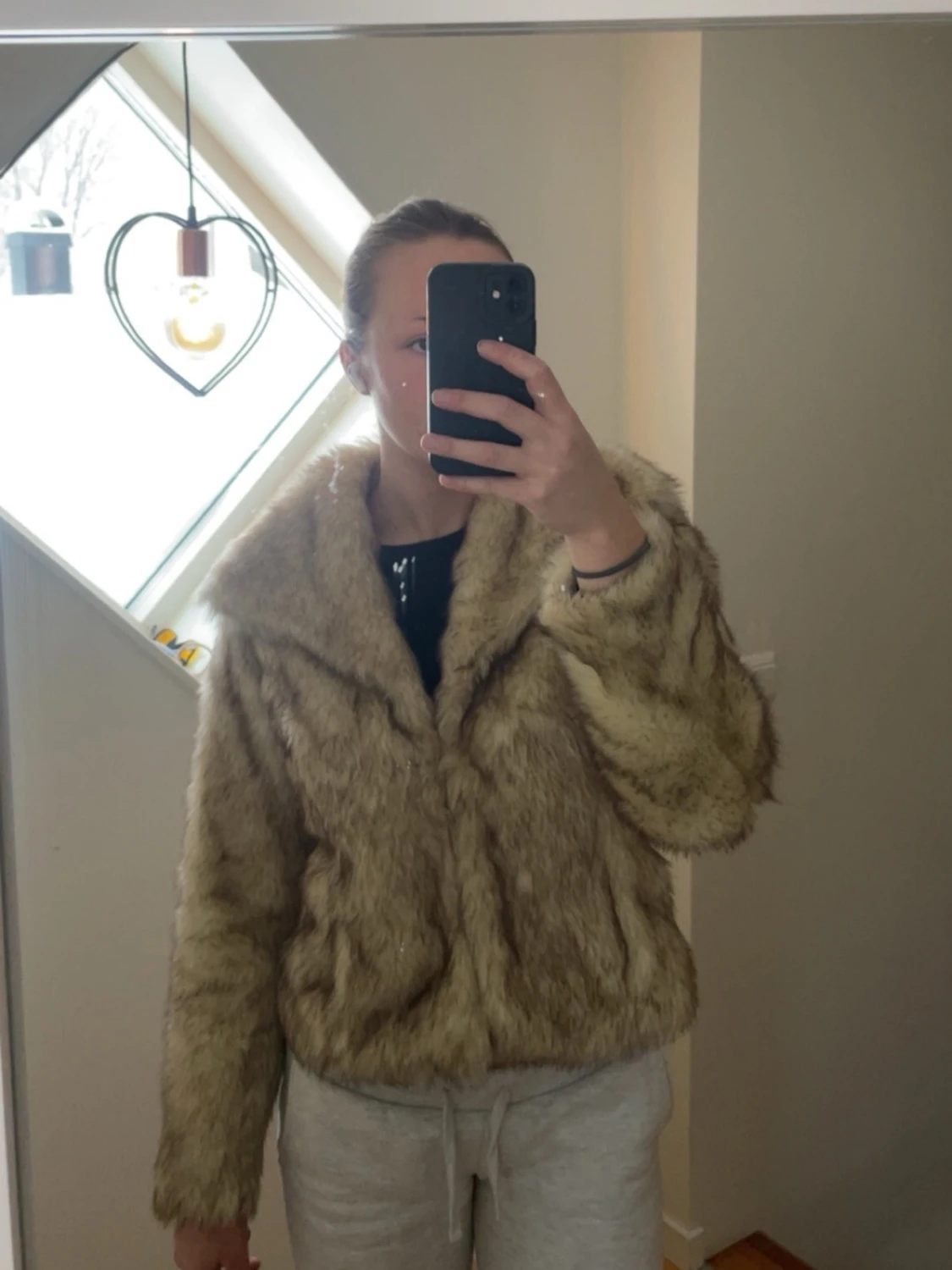 Fusk pälsjacka - 1