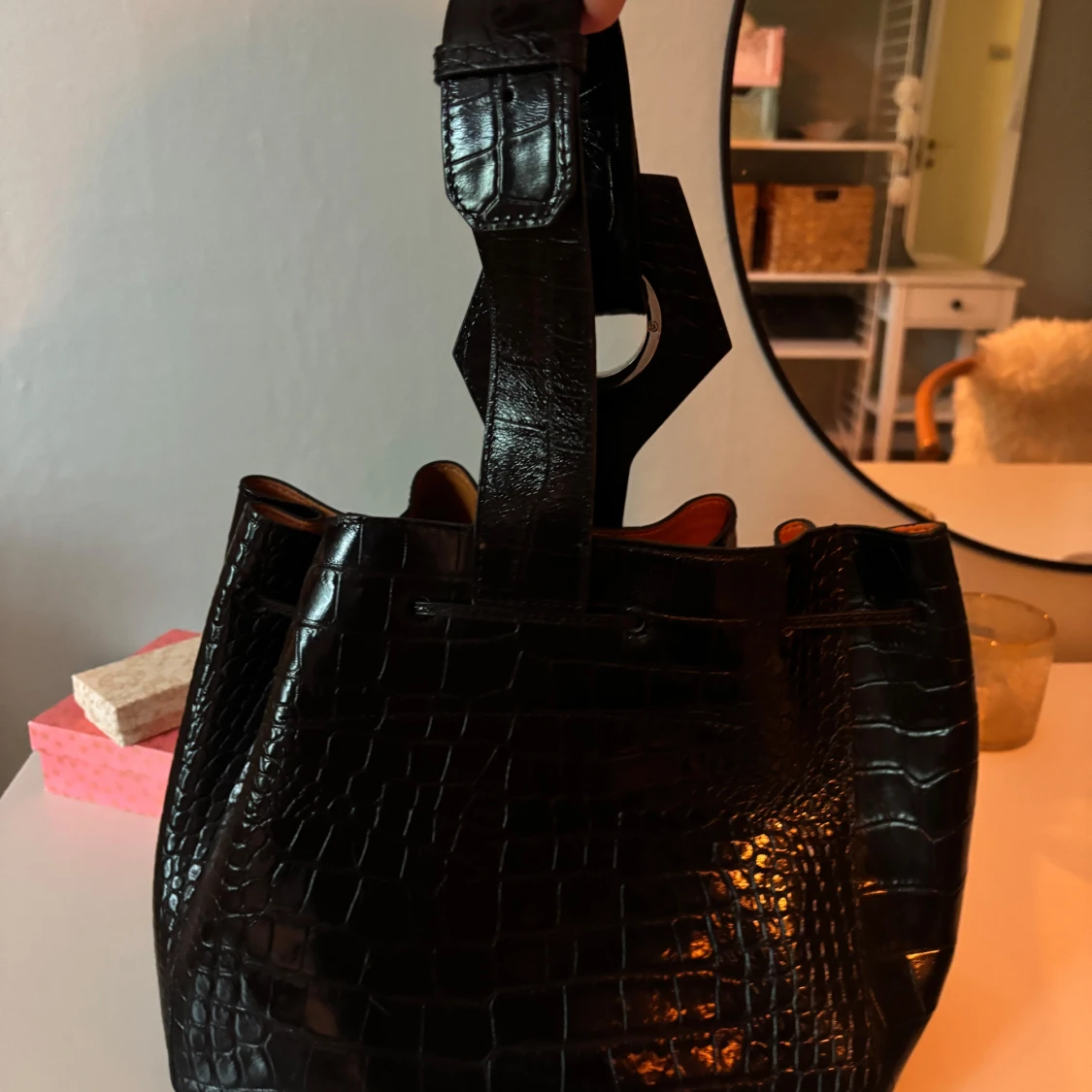 Ganni bucket bag  - 1