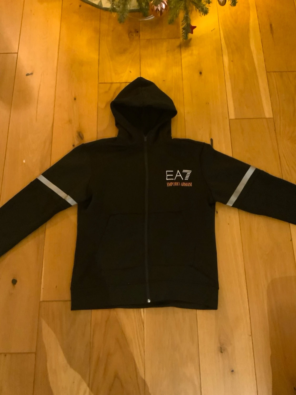 Svart EA7 Emporio Armani mjukisdress - 2