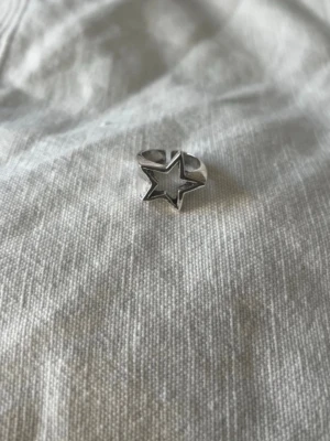 Silver ring - Justerbar och rostfri stål 