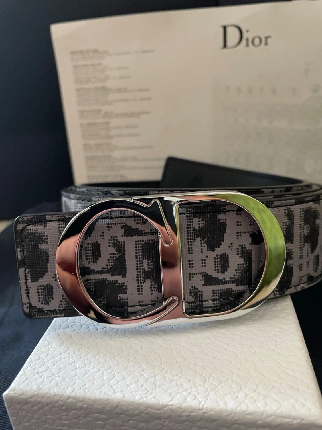 CD-Monogram Bälte (Limited Edition) - 1