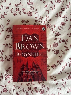 Dan Brown bok  - Begynnelsen Dan Brown 
