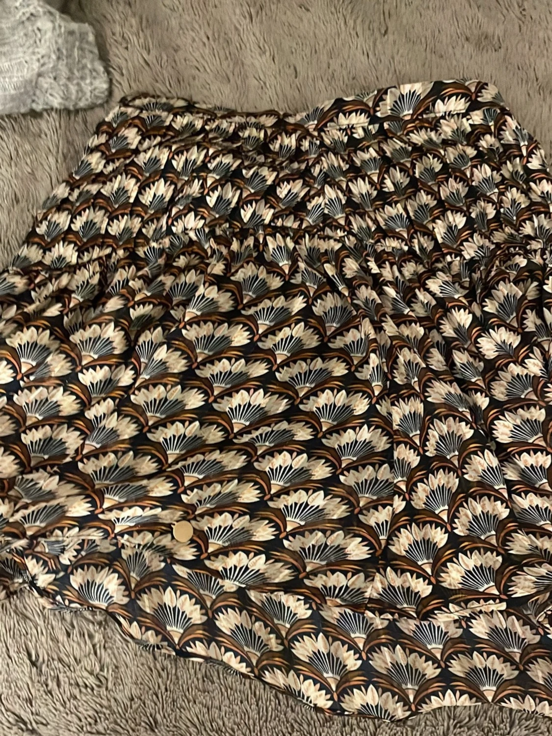 Blommig kortkjol från Harper & Yve - 1