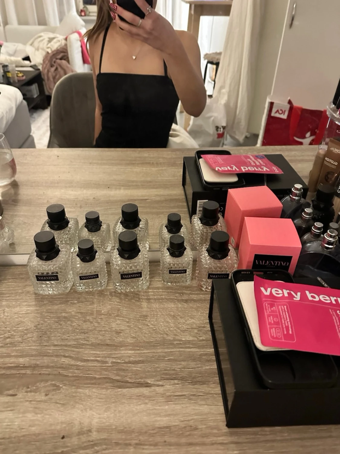 Svart croppad linnetopp - 1