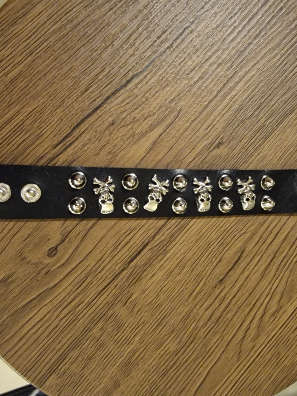 Armband punk med nitar - 2