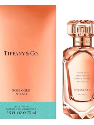 Tiffany & CO. Rose gold intense parfym - Har öppnat förpackningen och testat parfymen en gång. Har noter av: pink pepper, orange flower & patchouli🧡🌸75ml. Orginal pris: 1 330kr!