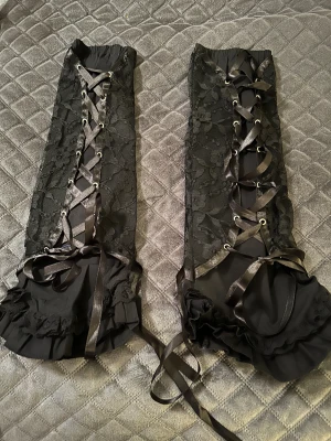 Långa handskar i onesize - Helt ny långa handskar i bomull. I onesize.