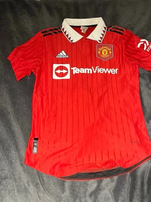 Manchester united tröja  - Manchester united hemma tröja röd  i bra skick med nmr 10 (rashford). 