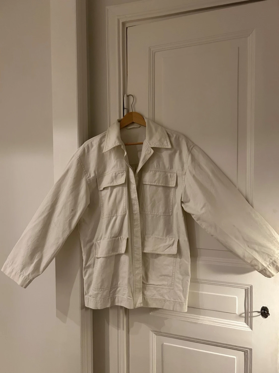 Vit overshirt från & Other Stories - 1