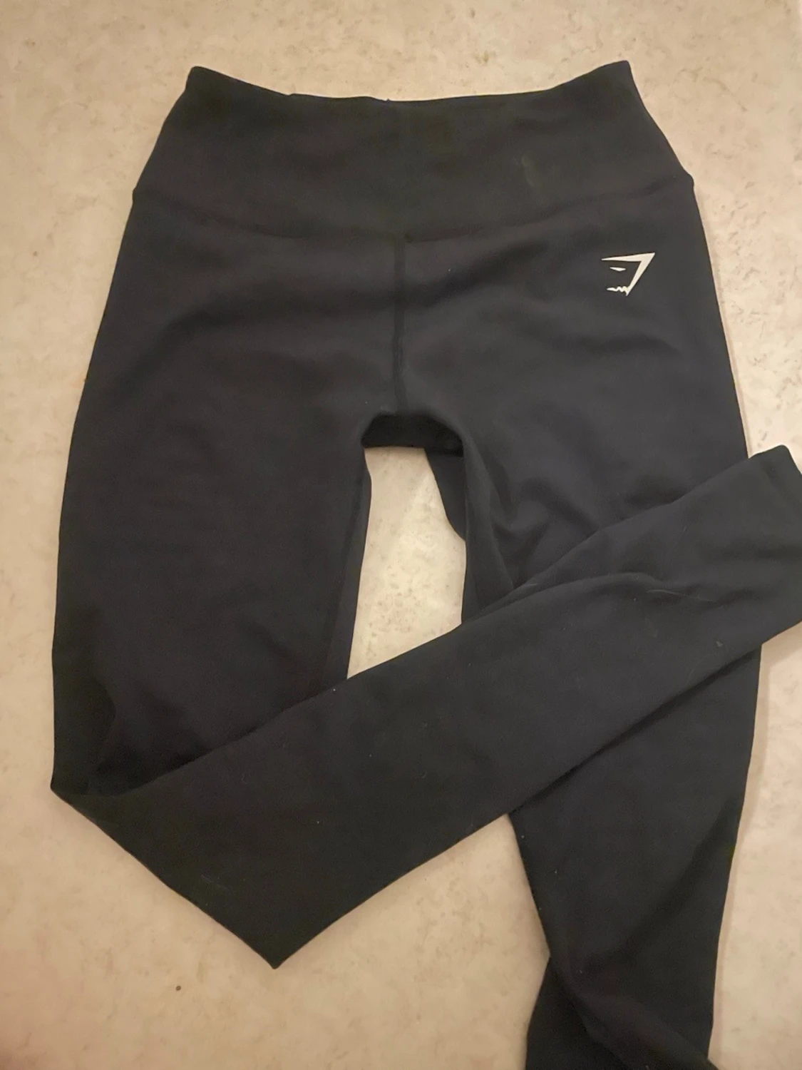 Svarta leggings från Gymshark