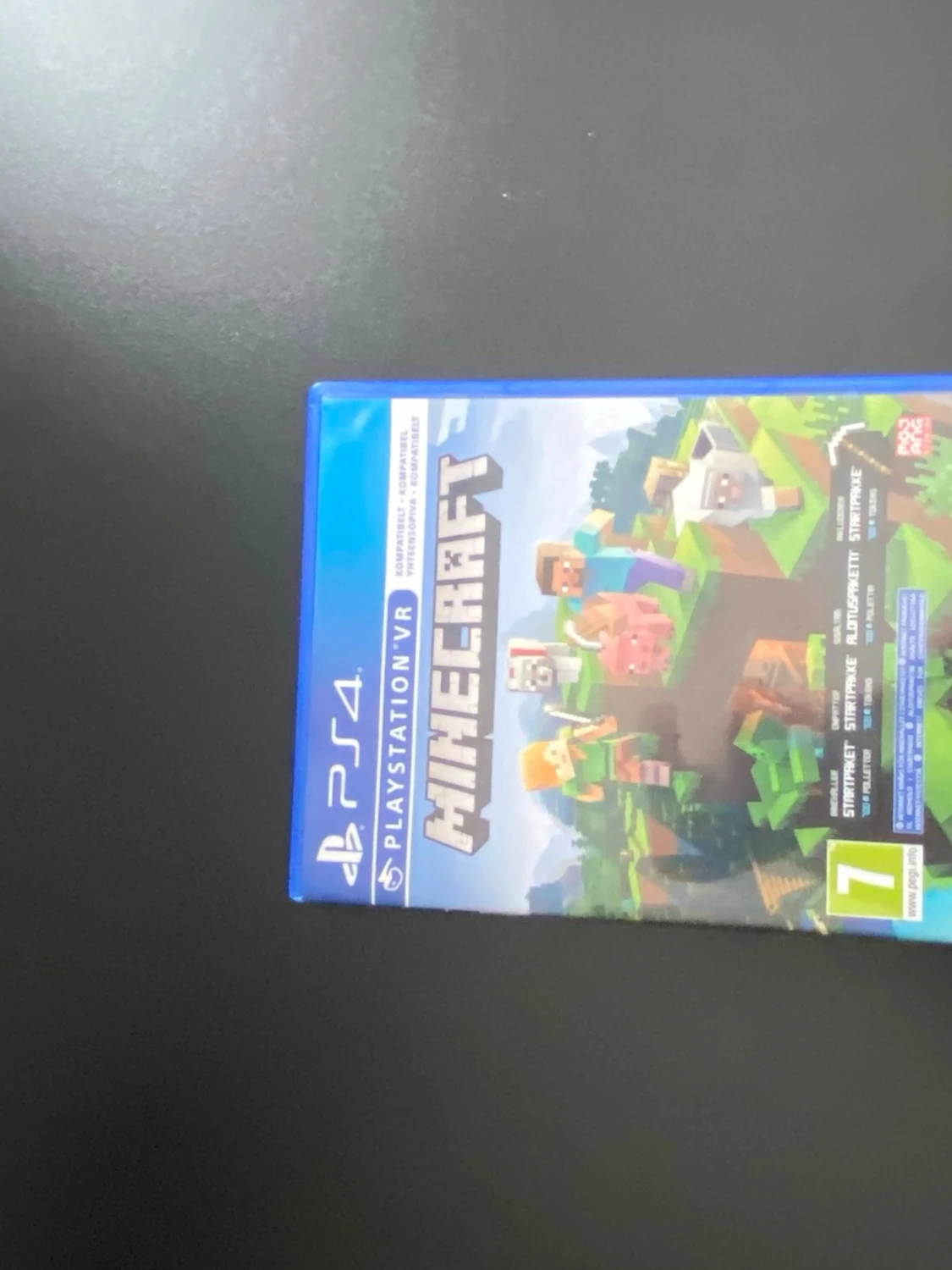 Minecraft PS4