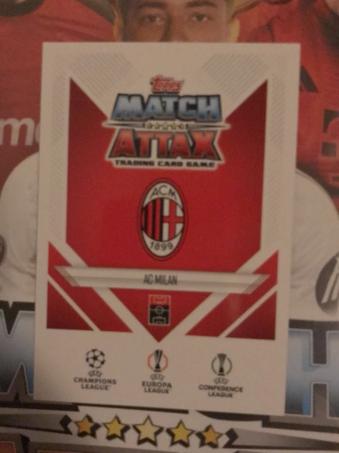 Fotbollskort vintage vibes legend Zlatan Ibrahimovic  - 1