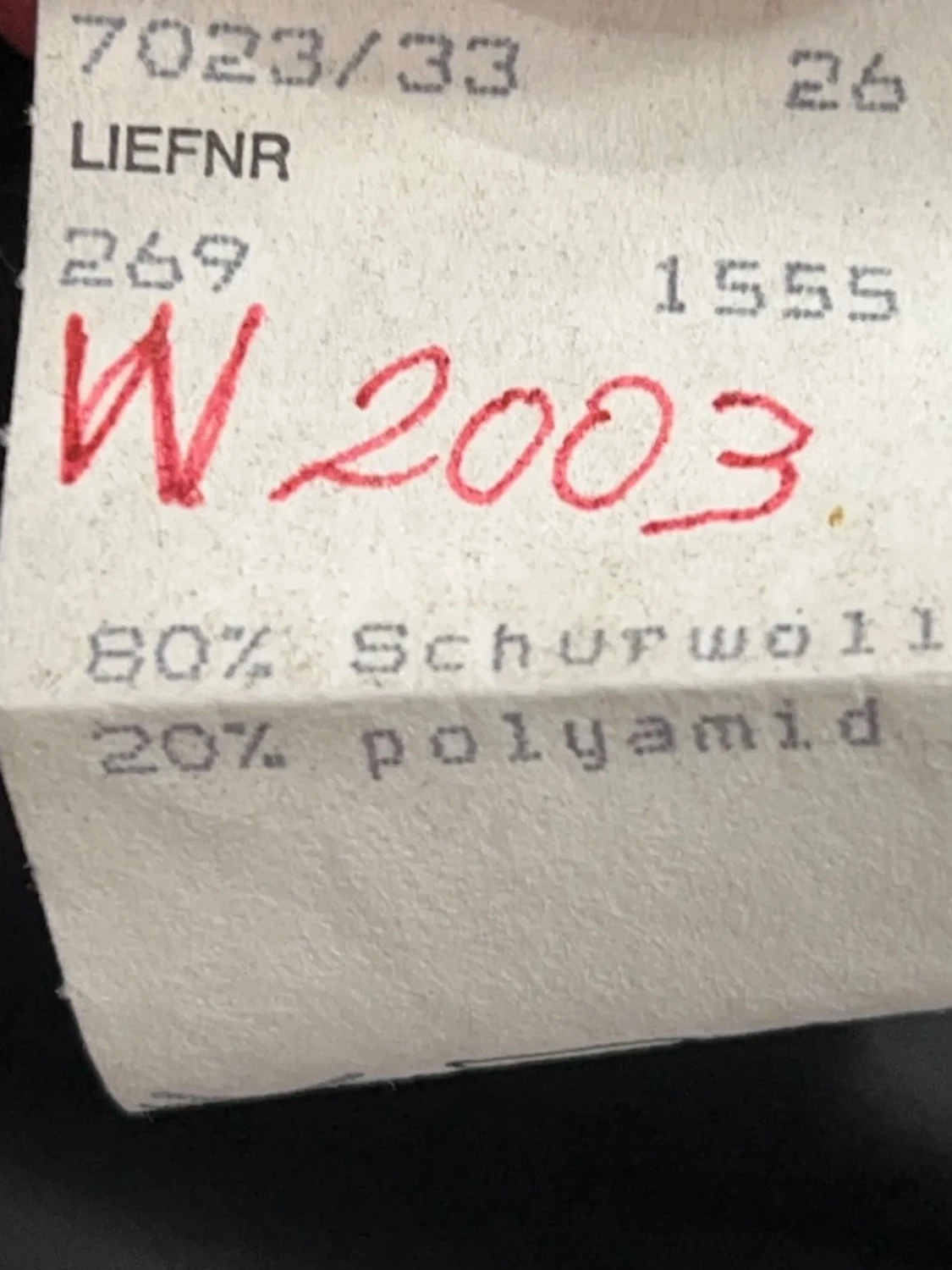 Vintage ullrock från Strellson - 3