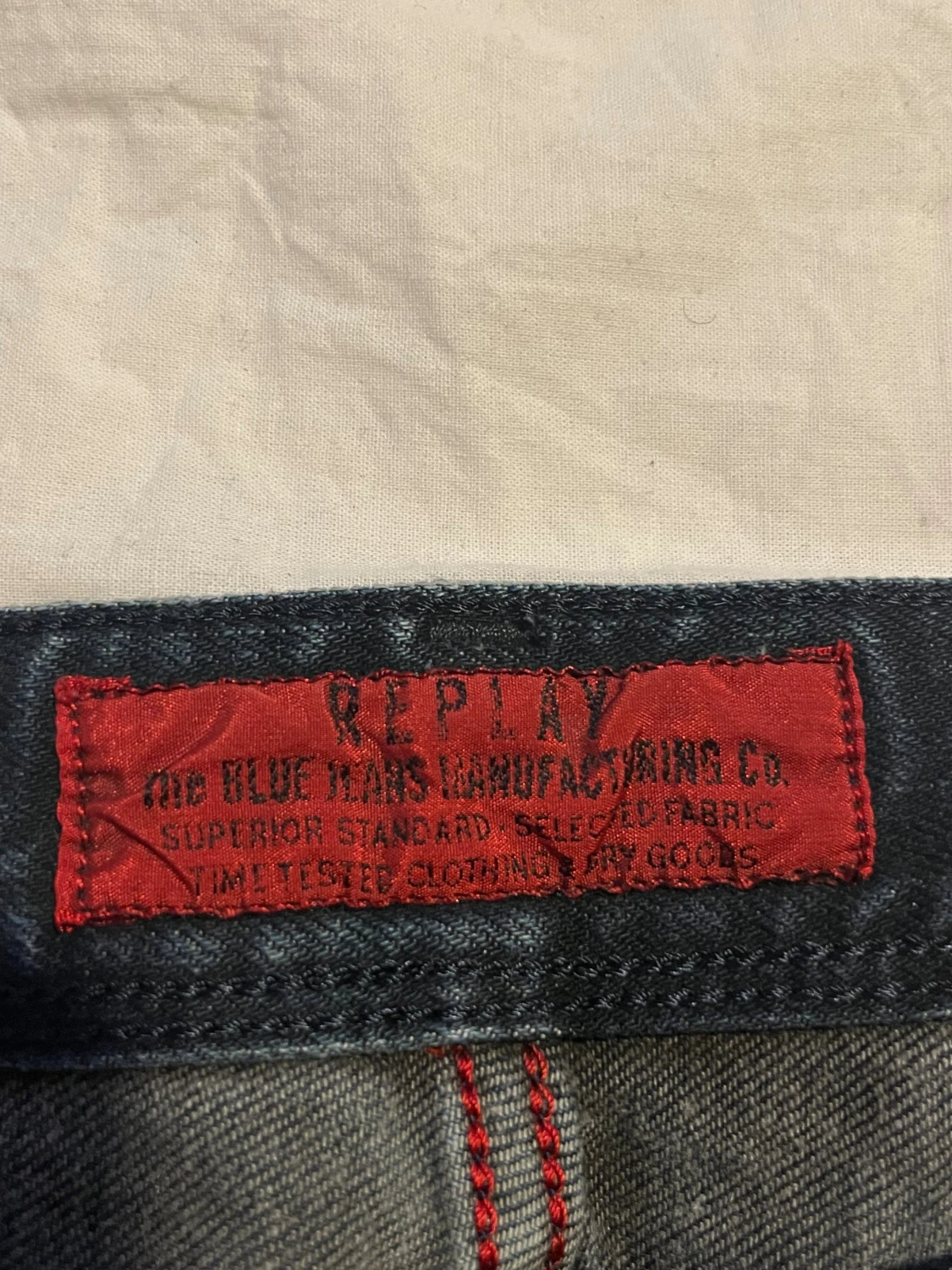 Svarta Replay Jeans Anbass - 5