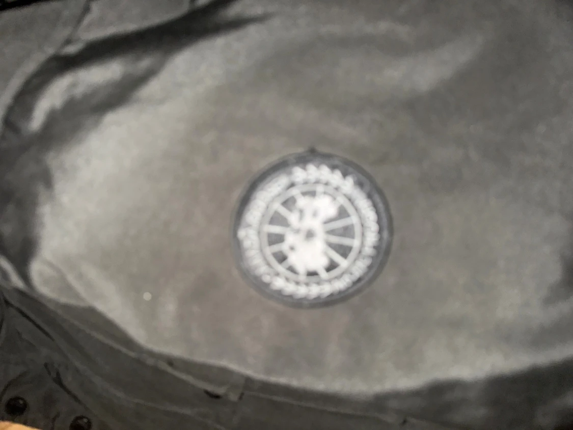 Äkta canada goose jacka utan luva - 4