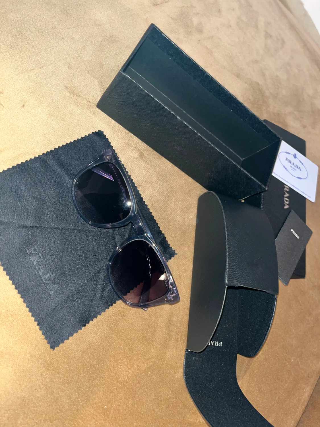 Prada glasögon  - 4