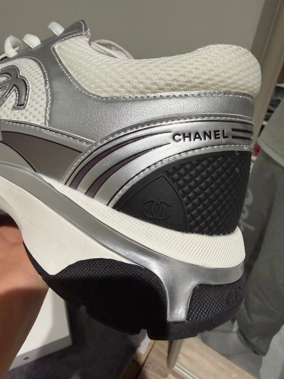 Chanel runners gray 45 - 3