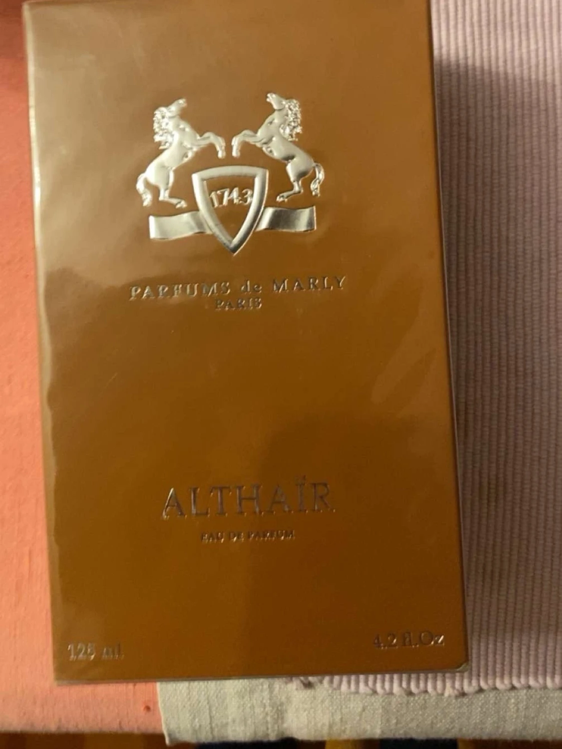 Althair Eau de Parfum 125ml pris går diskuteras