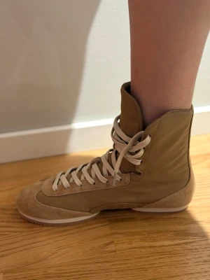 Pony ballerina höga sneakers Polo Ralph Lauren - New sneakers