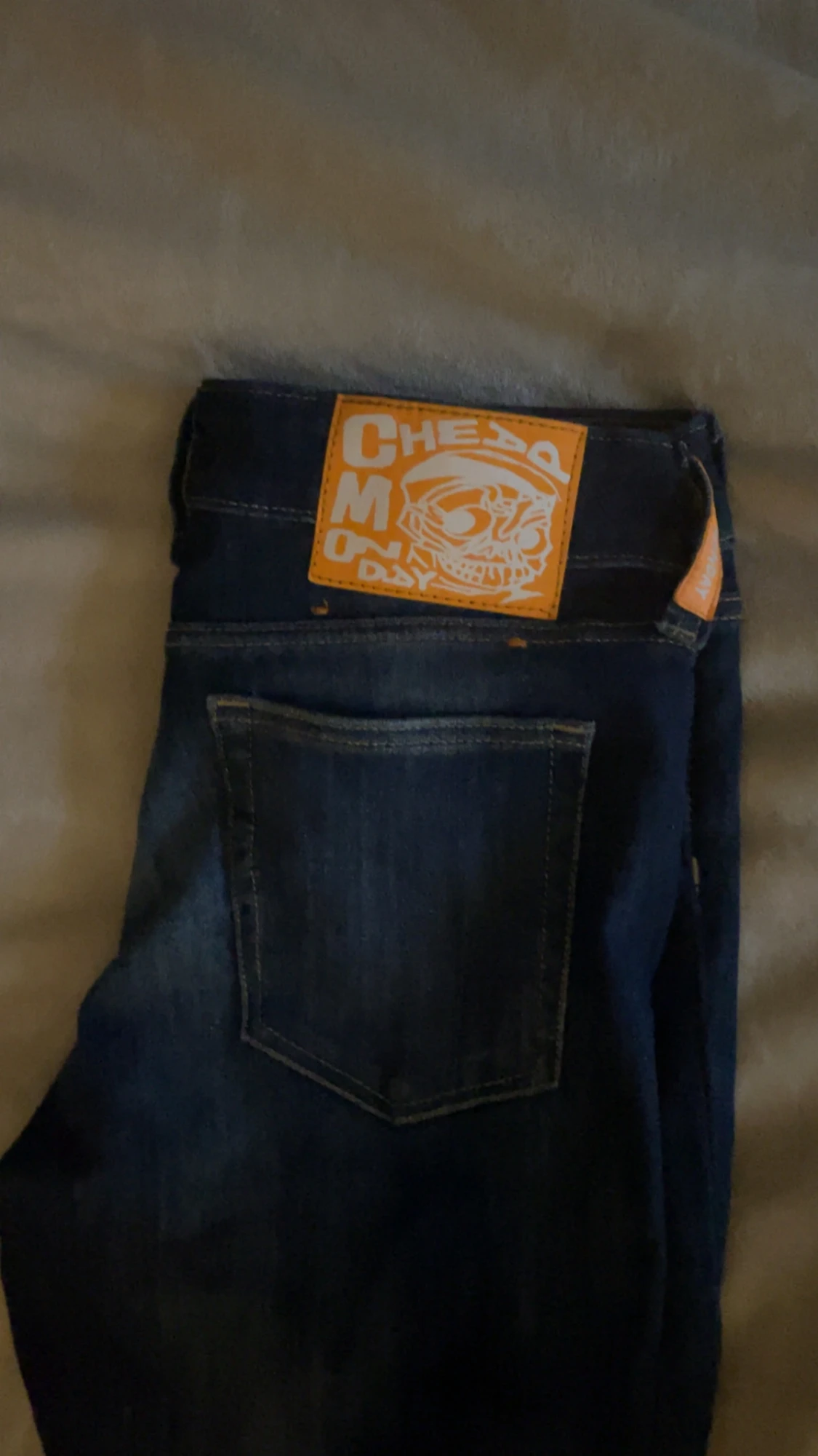 Bootcut jeans från cheap monday 