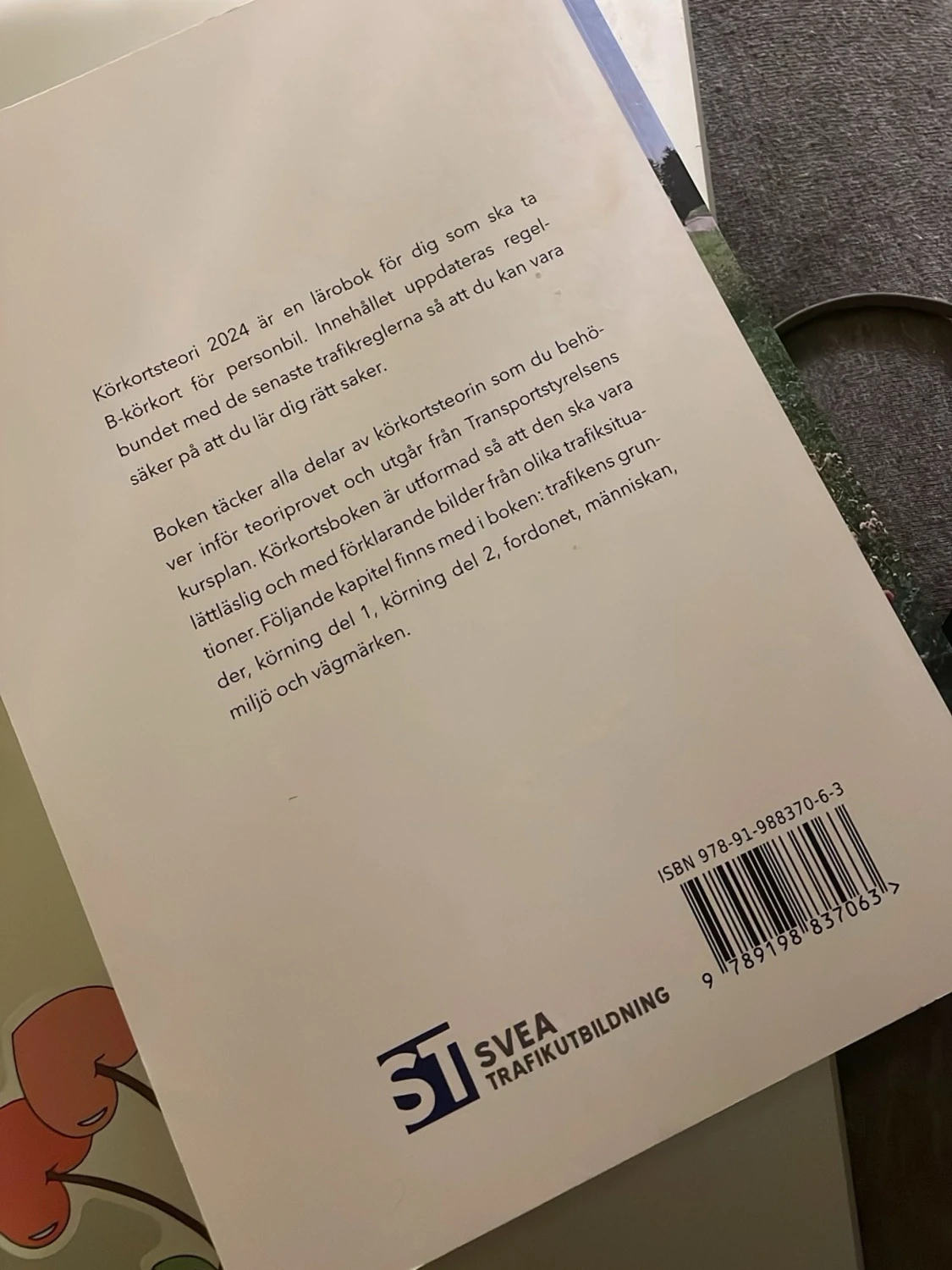 Körkortsteori 2024 - 1