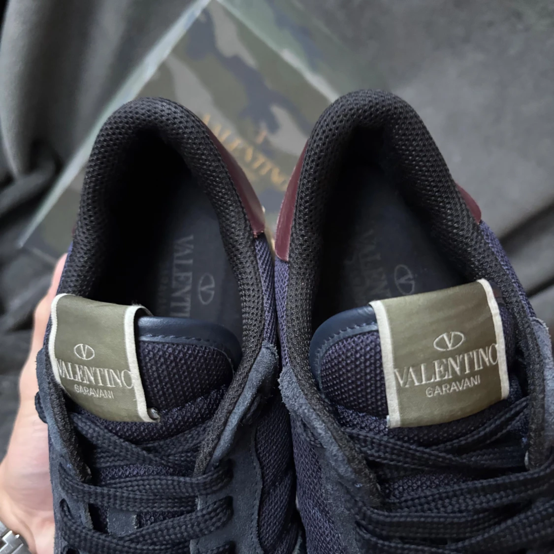 Valentino rockrunner skor - 5