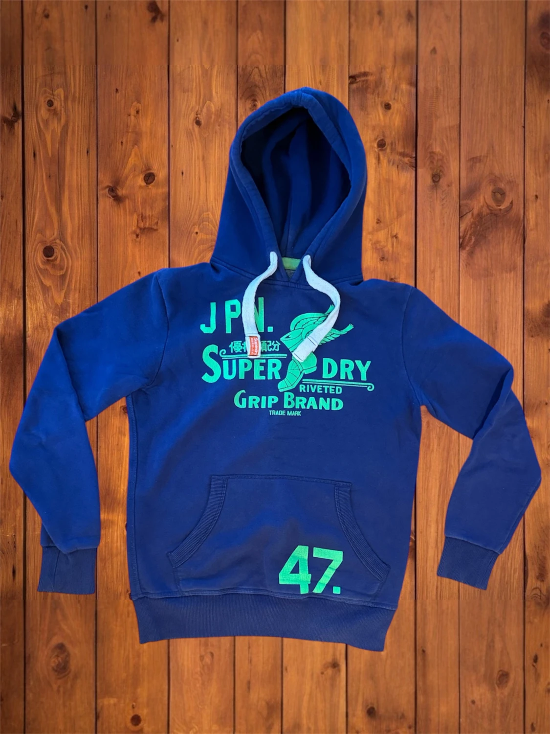 Vintage Superdry Hoodie