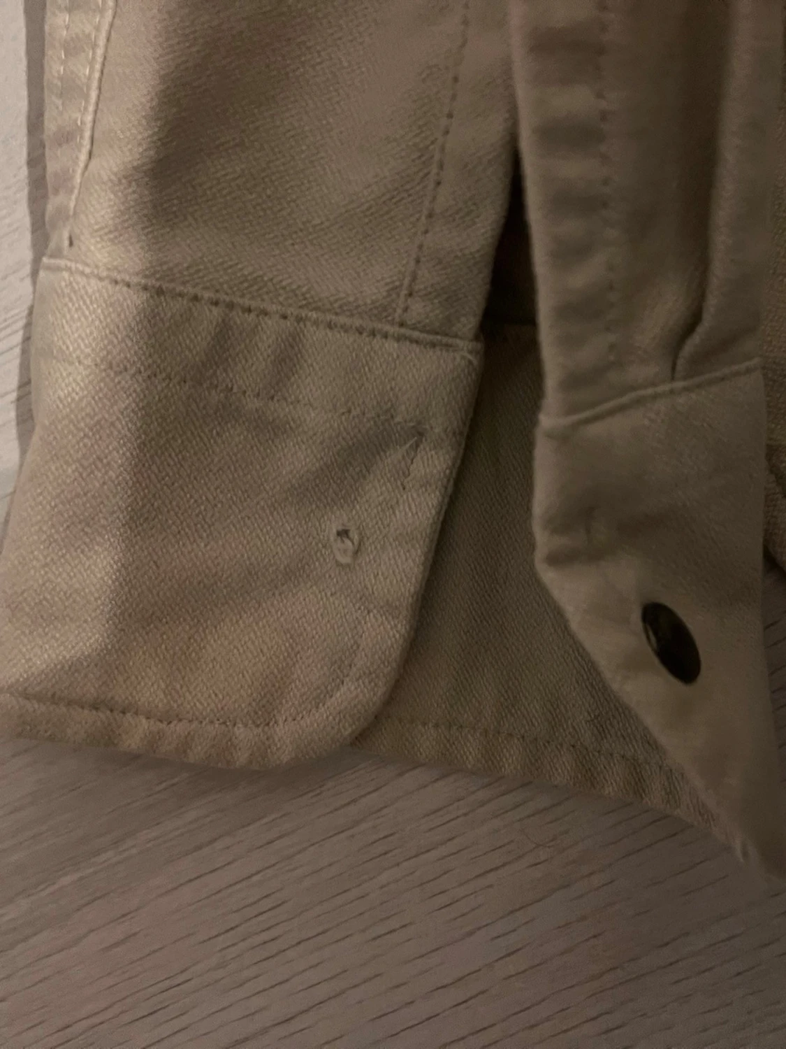 Beige overshirt från Jack & Jones - 3