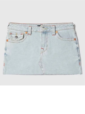 Ljusblå jeanskjol från True Religion - Helt ny med prislapp!!!💗💗💗säljer pga för stor  strl w29 vilket är typ M. Nypris 1100