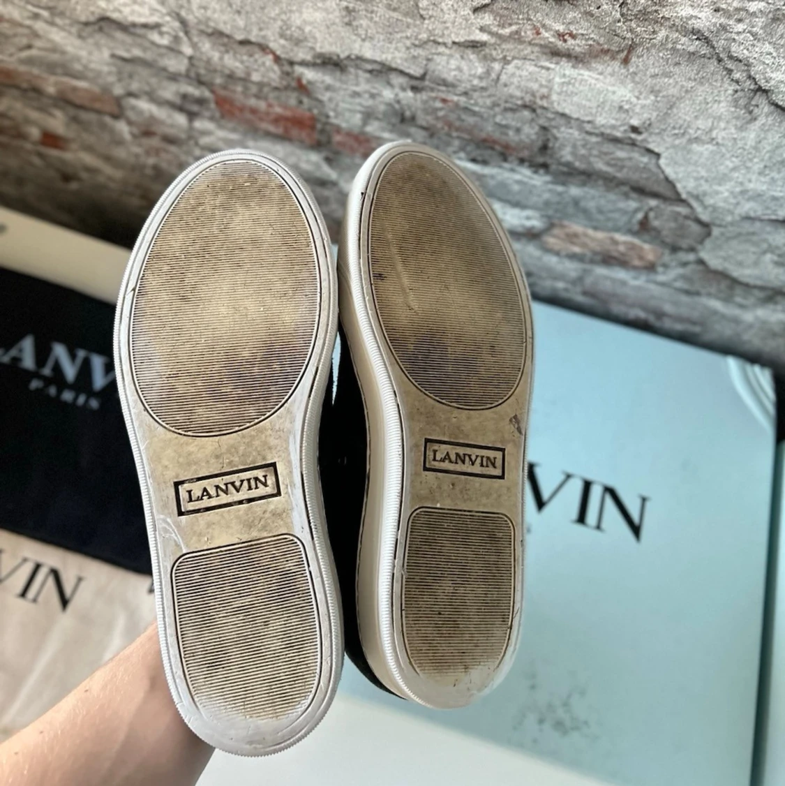 Lanvin cap toe skor - 6