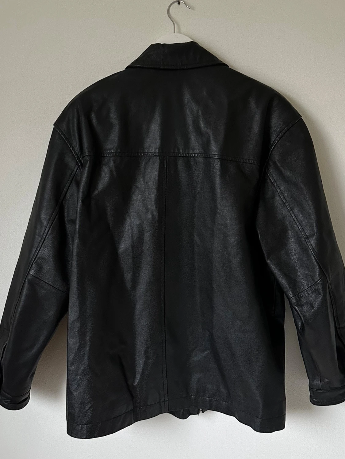 Svart skinnjacka från GinTonic - 1