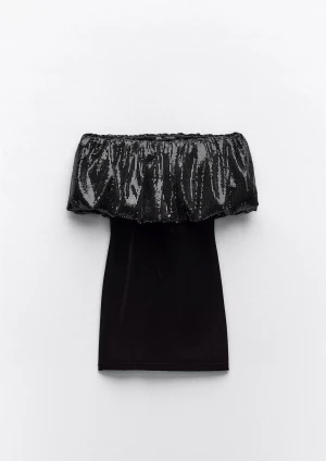 Zara paljett klänning - Paljett klänning från Zara, perfekt till nyår! Köpt för 399kr