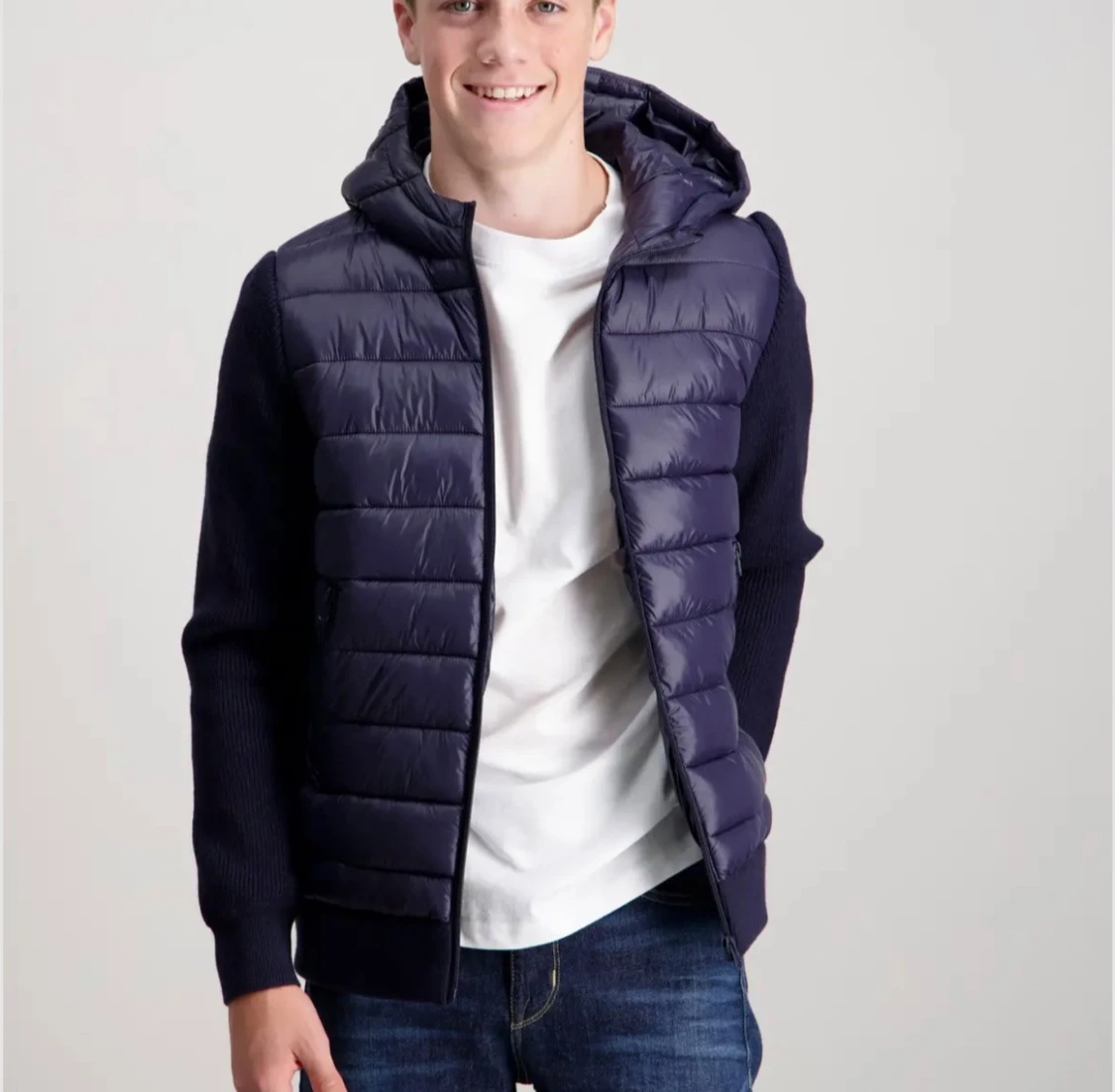 Maggiore blå hybrid jacka - 1