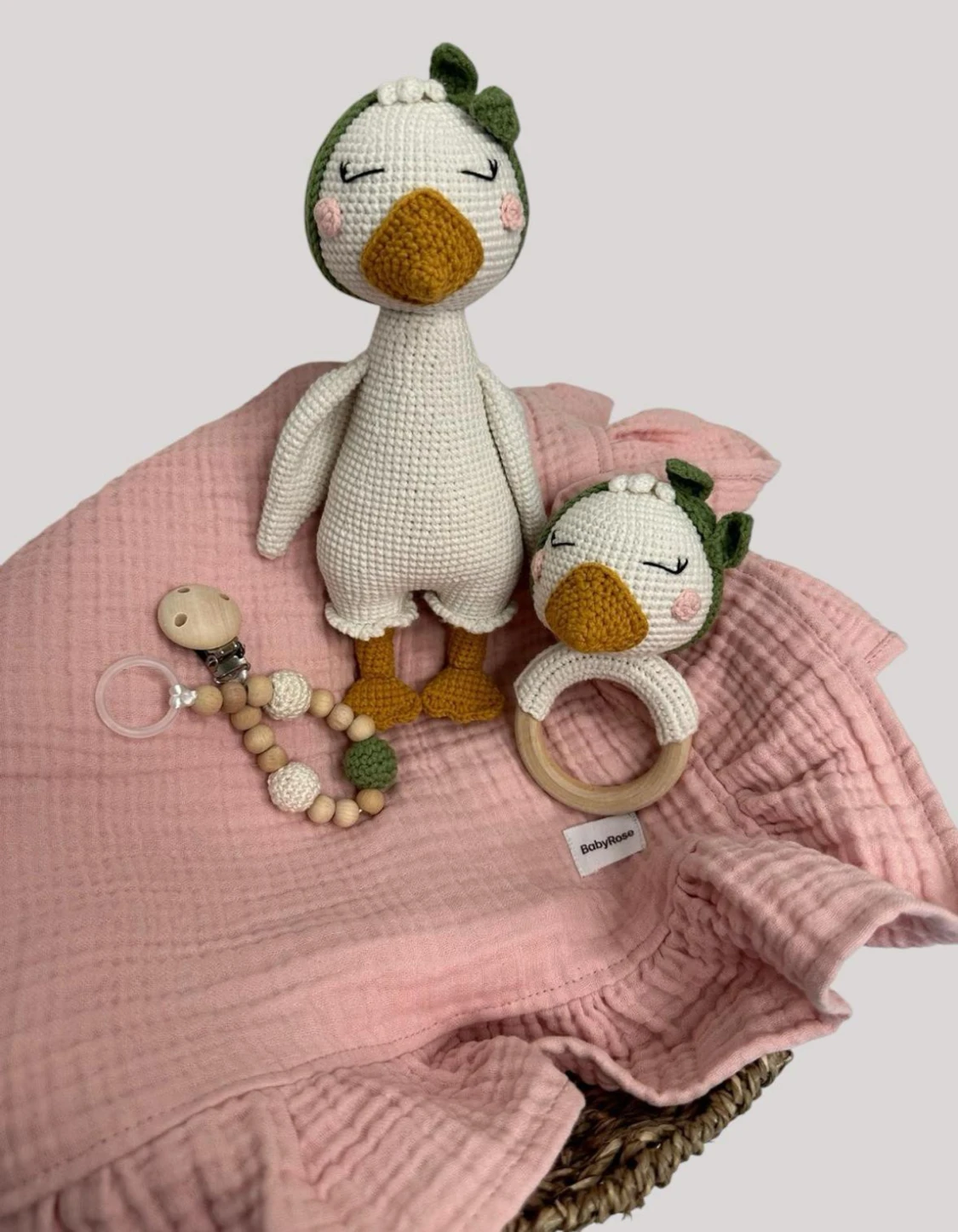 Anka amigurumi set - 1