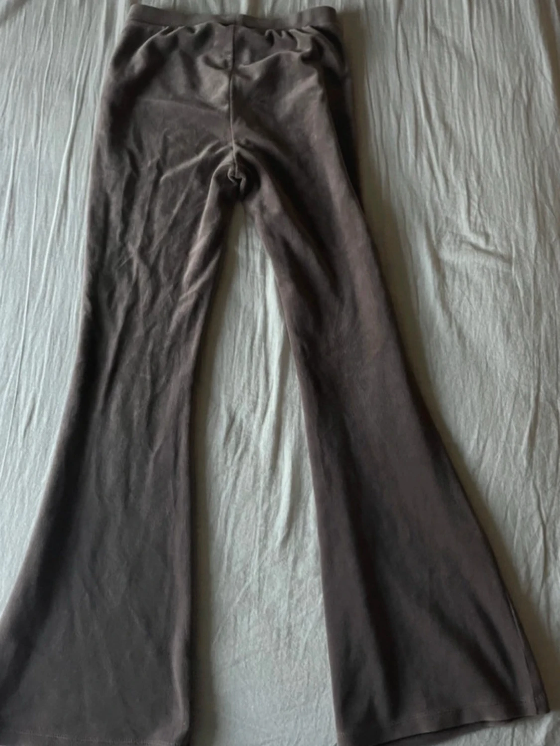 Bruna bootcut byxor - 1