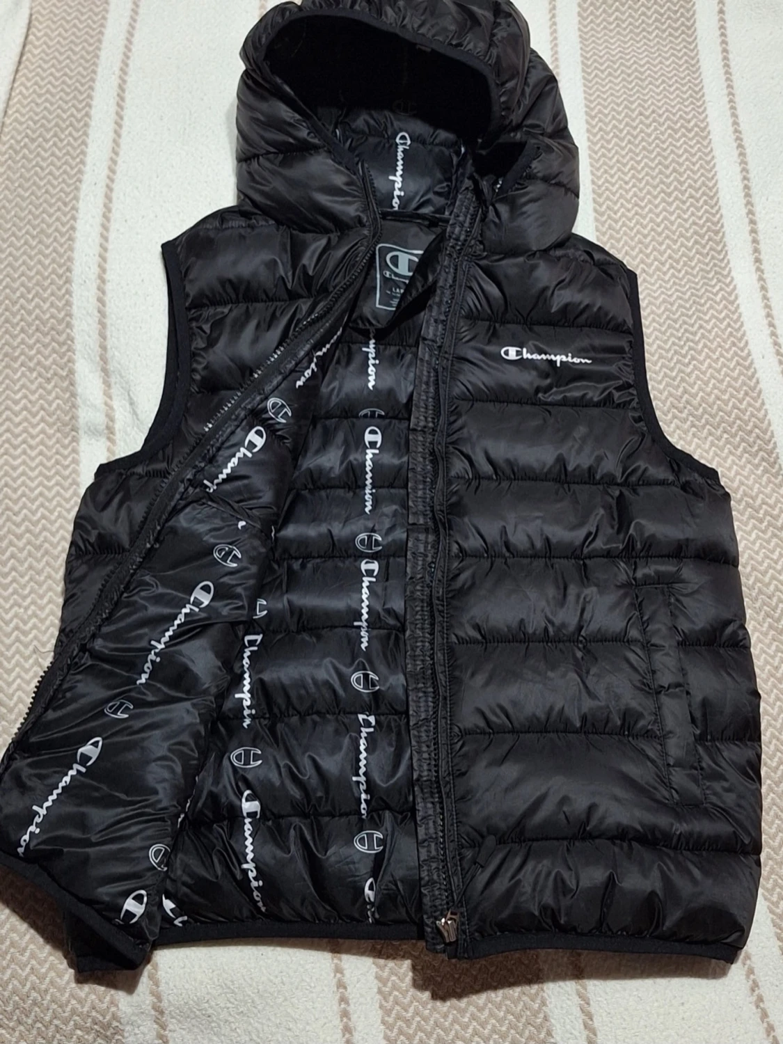 Barn väst från Champion st 150-155 - 2