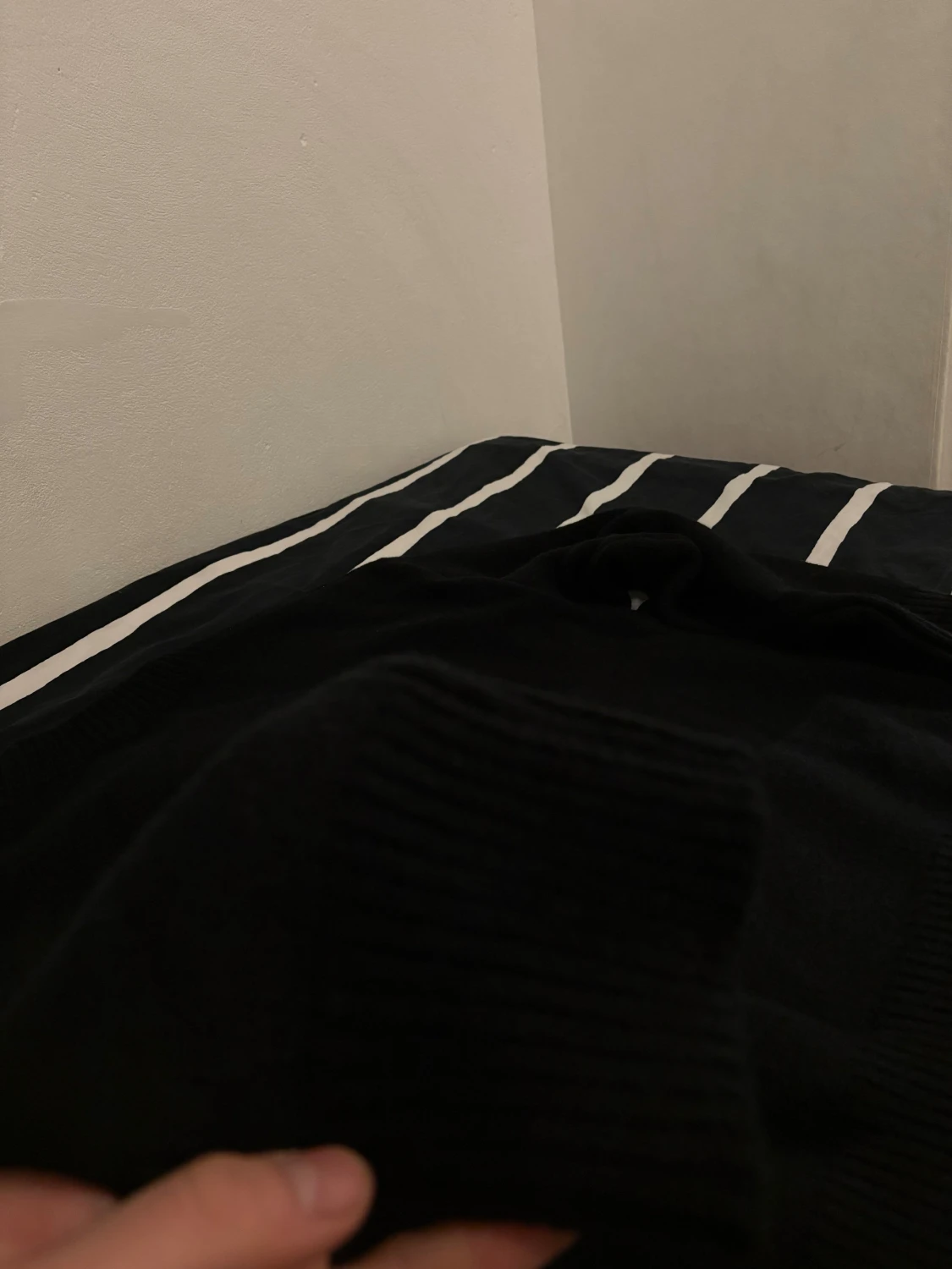 Svart Saint Laurent stickad tröja - 3