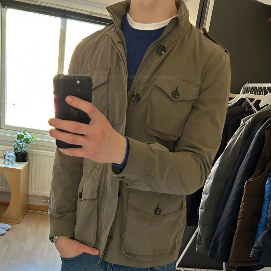 Suitsupply field jacket - 1