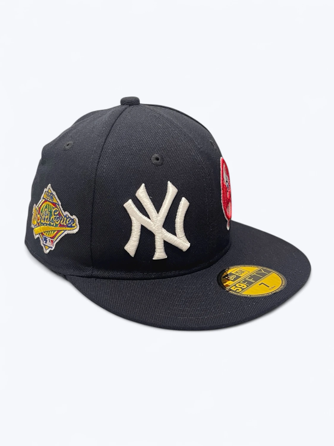 Navy blue  New Era Yankees keps 7 55.8 cm - 1