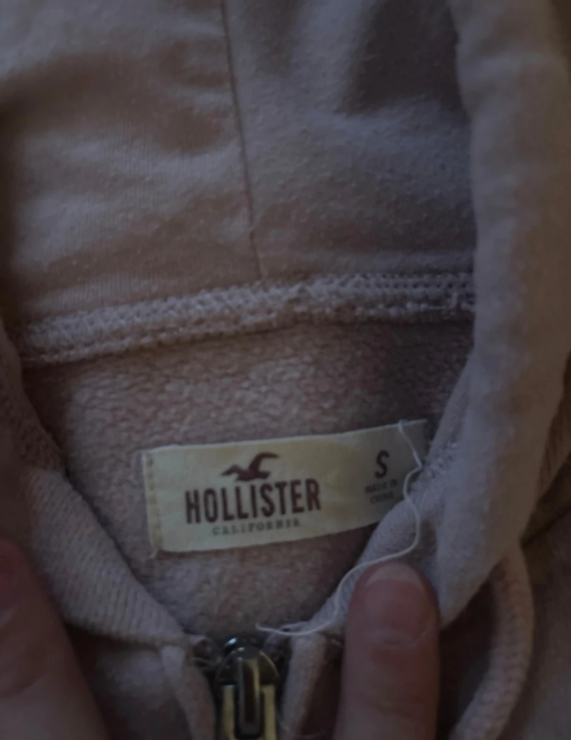Rosa kofta ifrån Hollister - 1