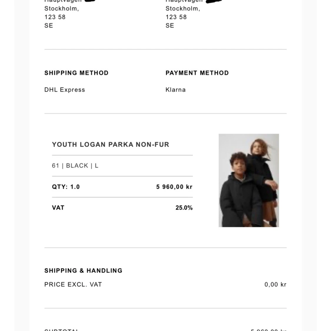 Canada Goose vinterjacka - 93