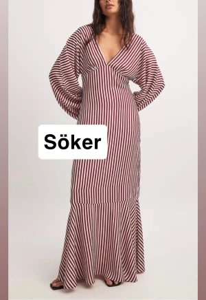 Söker NA-KD klänning - Söker denna klänning, skriv om du ska sälja en💗