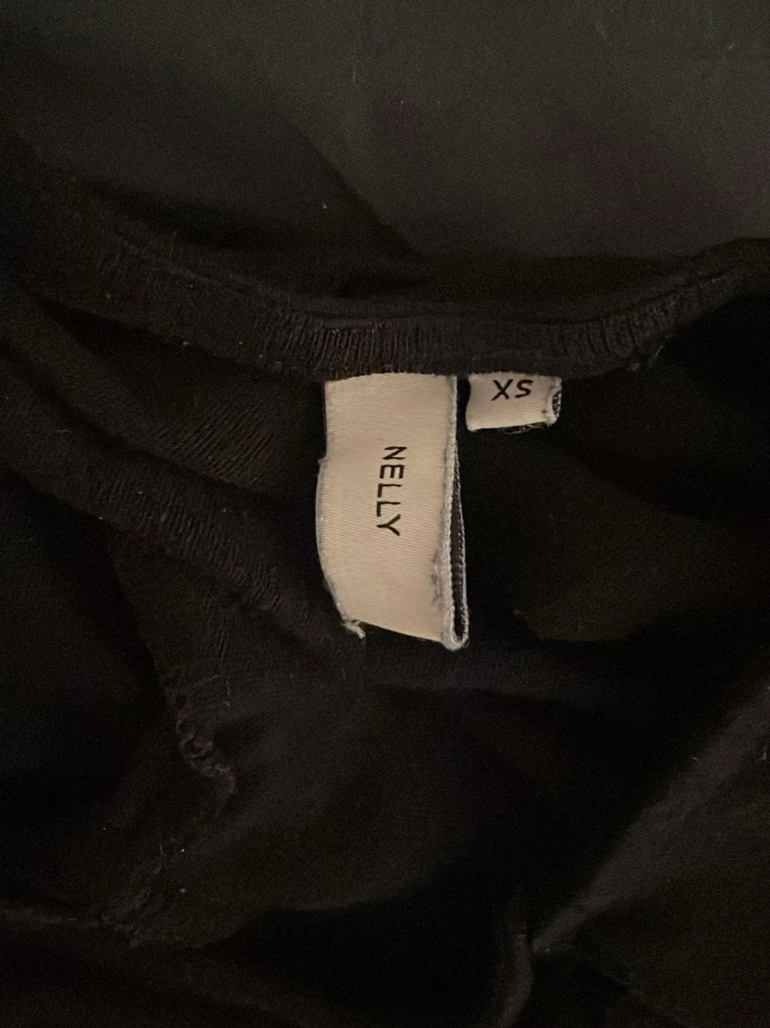 Svart långärmad topp från Nelly - 2