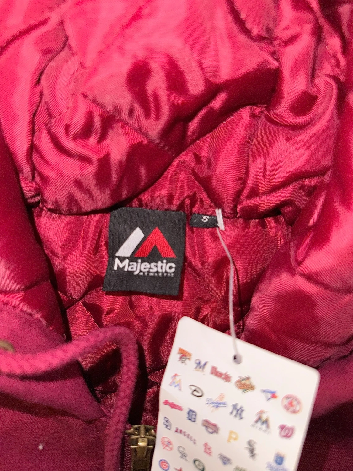 New York Yankees jacka Majestic Athletics - 1