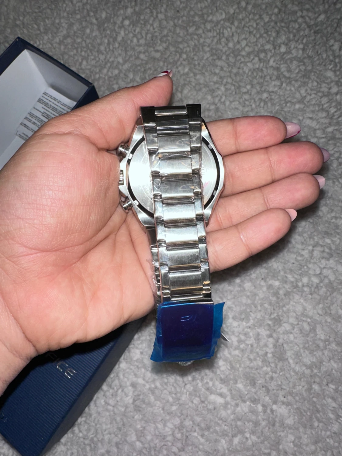 Edifice casio solar powered watch - 2