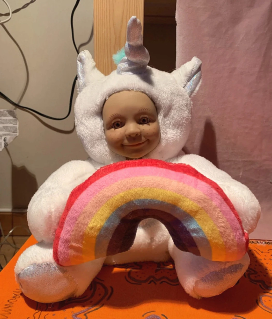 Unicorn/my little pony nalle - 1