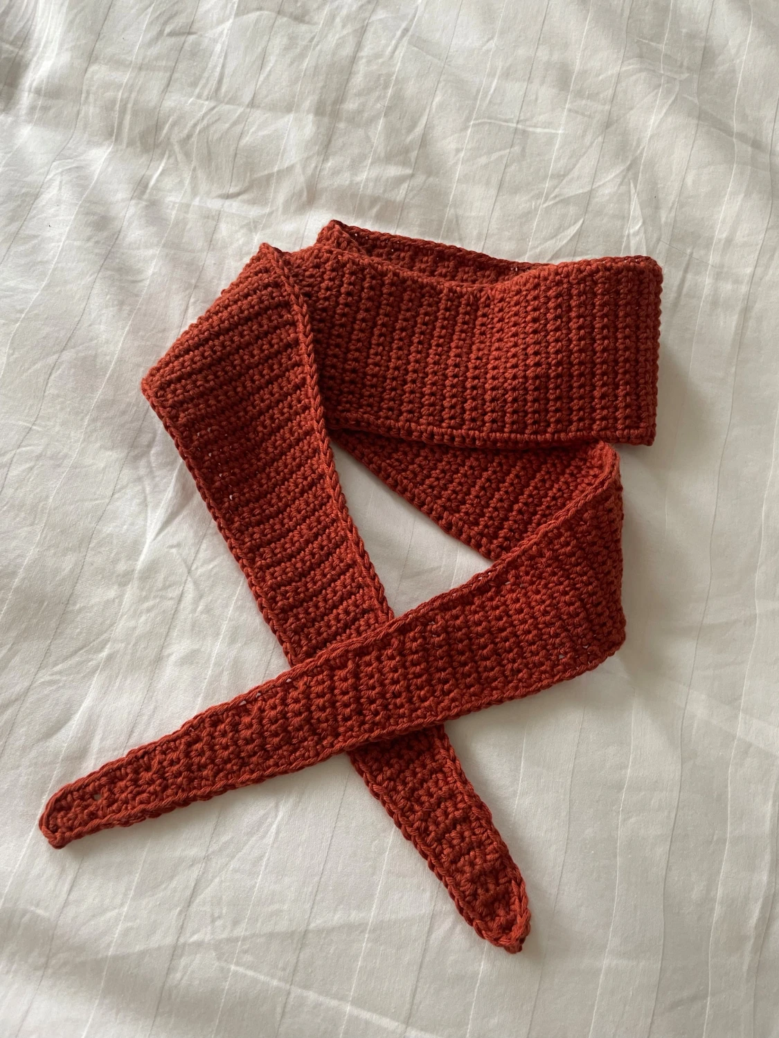 Handvirkad Sophie Scarf - 1