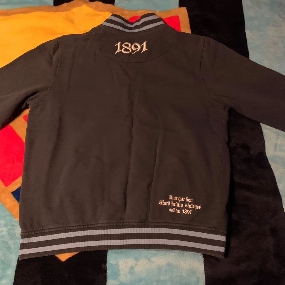 Svart bomberjacka Djurgården - 1