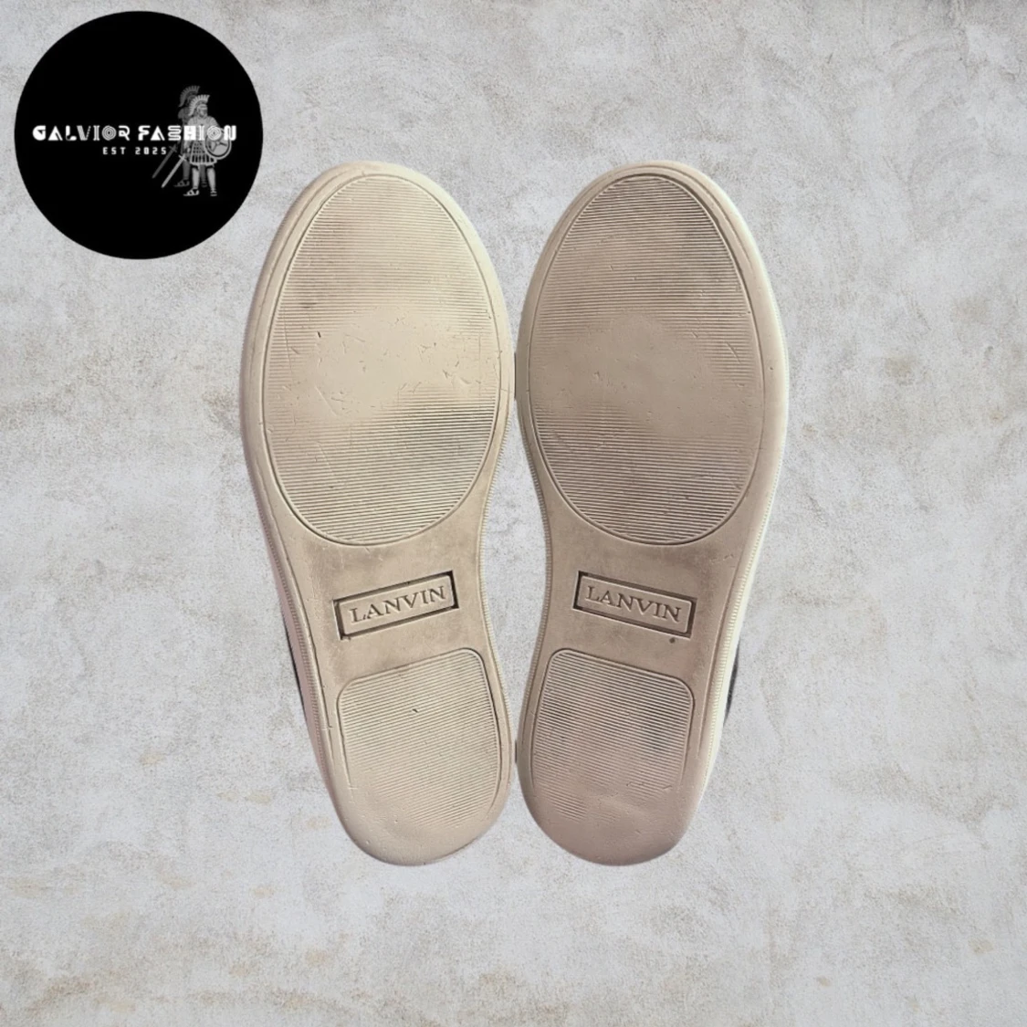 Lanvin skor med glans - 3